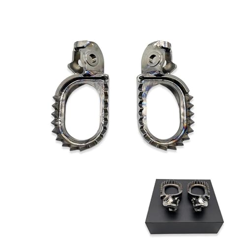Repose-pieds moto en alliage de titane GASGAS EC 250F 350F 450F MC 2024 - 3