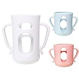 Silikonhülle für Glasflaschen, 3 Stück, Silikonhülle für Taubenflaschen, wärmeisolierende...