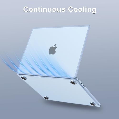 MOSISO Compatible with MacBook Air 13 inch Case M5 M4 M3 M2 2026-2022 — view 8