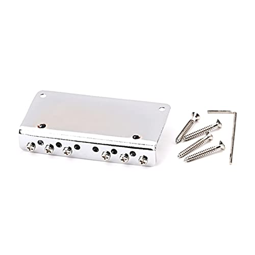Yisawroy Chevalet de chevalet fixe en métal pour guitare électrique à 6 cordes – Durable – Chevalet de guitare à 6… - Les Beatles, Paul McCartney, John Lennon, RIngo Starr, George Harrison Yisawroy Chevalet de chevalet fixe en métal pour guitare électrique à 6 cordes - Durable - Chevalet de guitare à 6… – Image 7