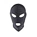 HOT TIME Black Breathable Face Cover Spandex Zentai Costume Hood Mask (Open Mouth&Eyes)