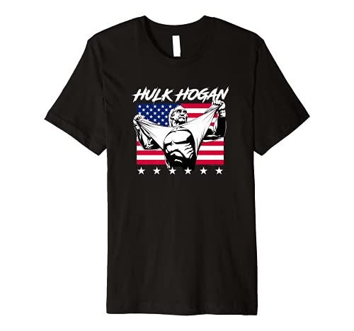WWE Hulk Hogan Premium T-Shirt