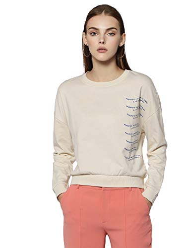 Image of VERO MODA Women's Cotton Sweatshirt