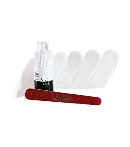 Peggy Sage - Kit Pansements Pour Ongles Soie Blanche - 150060