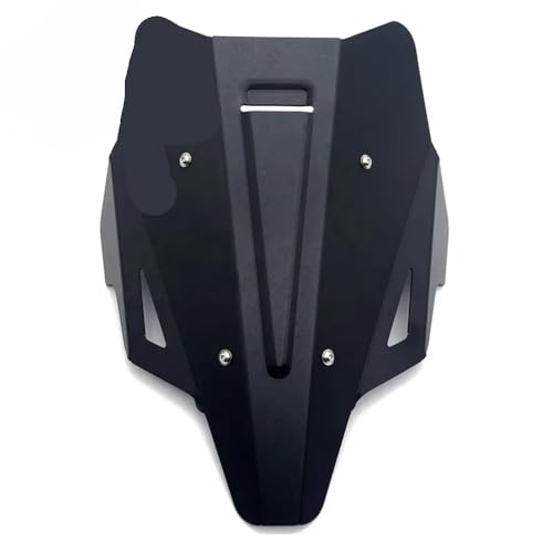 Pare-brise moto aluminium pour MT07 FZ07 2021 2022 déflecteur de carénage rigide