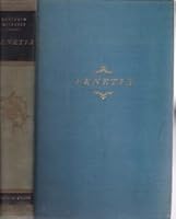 Venetia; The Bradenham Edition of the Novels and Tales of Benjamin Disraeli, 1st Earl of Beaconsfield Volume VII B01F9FEBY6 Book Cover