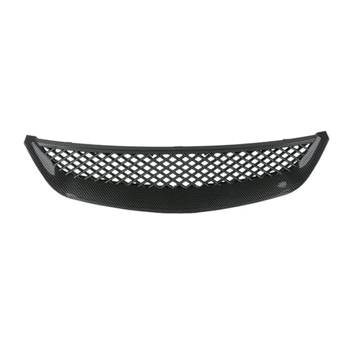 Couverture calandre carbone Civic 2001-2003 pour personnalisation esthétique avant - 5