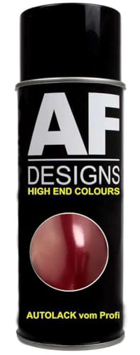 Bombe de peinture colorée en spray rouge bordeaux métallisé pour bricolage