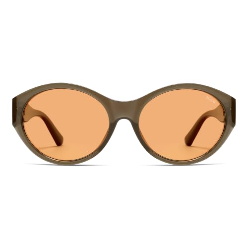 Image of SOJOS 2026 Trendy Oval Polarized Sunglasses for Women Classic SJ2702