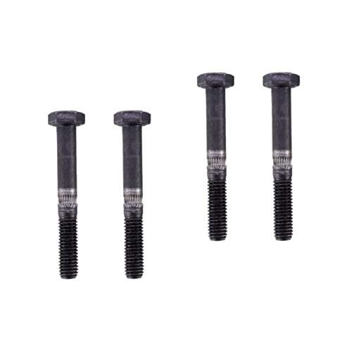 ULTECHNOVO 4pcs Extruder Screw Printer Parts Extrusion Shaft for Reprap Printer Assembly Wire Cutter