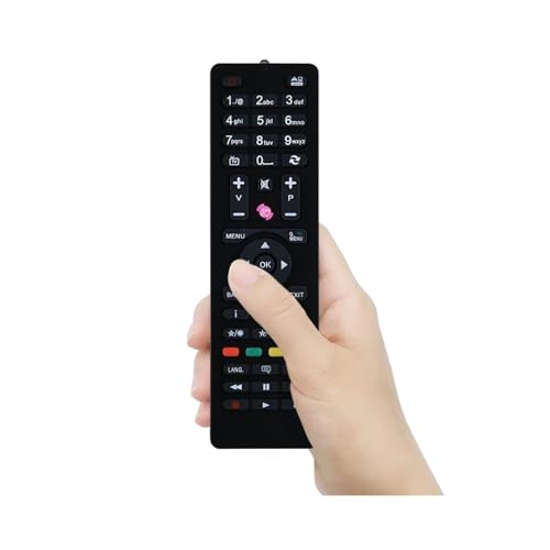 Télécommande TV pour RC4870 RC4875 RC4849 de remplacement noir - 5