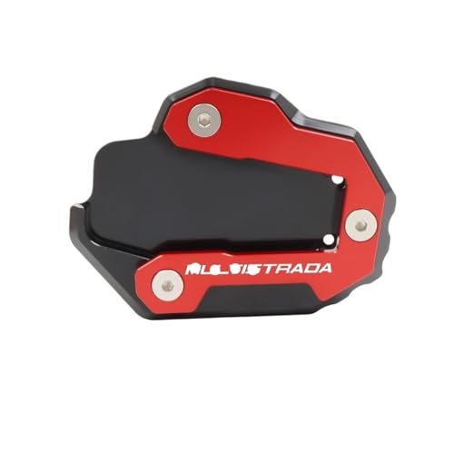 Plaque d'extension béquille Multistrada pour camping et roadtrip - 5