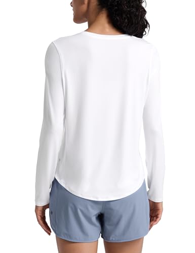 Image of CRZ YOGA Lightweight Crewneck Long Sleeve Top