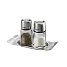 Produktbild Gefu Salz- Und Pfefferstreuer Set Brunch - Salz-/Pfefferstreuer, Glas, Transparent