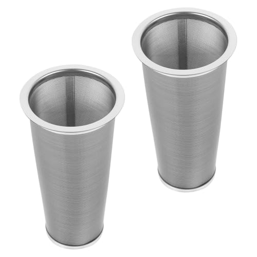 Filtro de combustible diésel para reducción de desgaste cónico acero inox 304 motor