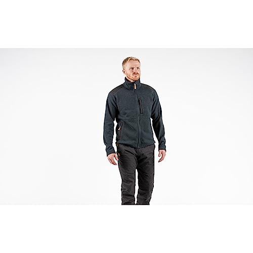 Fjällräven Herren Fleecejacke Buck, Dark Olive, M, 81328-633