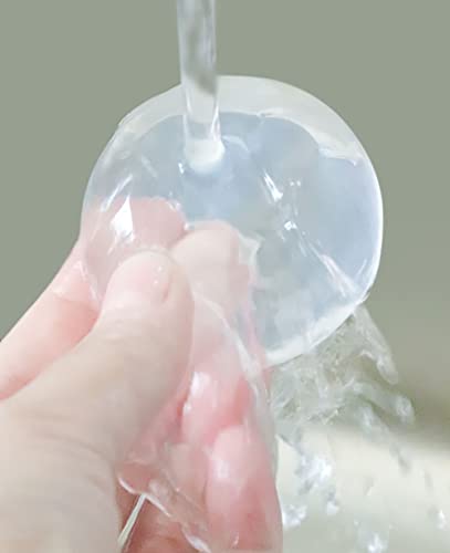 CASADIN 12 Pezzi Fermaporta a Parete Adesivo Ø