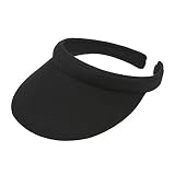Michael Heinen Visor Cap Damen - Tennis Cap Golf Cap - Sonnen Cap Sommer Sonnenschutz Schirmkappe Sonnenschild