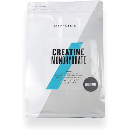 MyProtein Creatine Monohydrate,Powder - 1KG