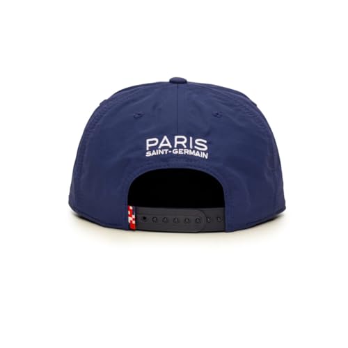 Gorra Ajustable Compatible con PSG Azul Marino miniatura 4