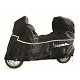 605291M002 Vespa 605291M002 Abdeckplane mit Logo Primavera, Sprint, ET, LX, S, PX Schwarz