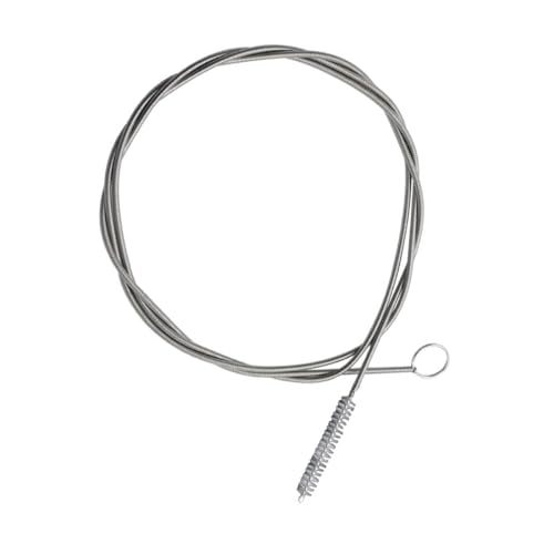 Aililong Flexible Abflussbürste 150cm Reinigungsbürste für Rohre mit schmalem Abflussloch, Multifunktionale Bürste zum Reinigen von Schlauch, Aquarium und mehr