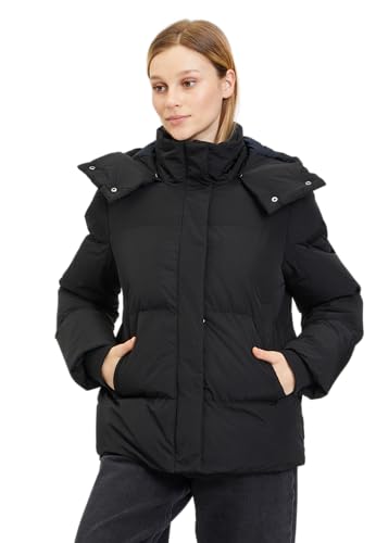 Tamaris Balikesir Veste d'hiver Femme manteau chaud matelassé chic
