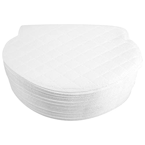 Jkjhbhged 50 Pack Disposable Mopping Pads Compatible for OZMO N7 / T5 / OZMO 920 / OZMO 950 Robot Vacuum Cleaner