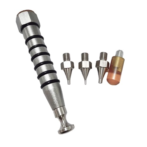 Outil de débosselage de voiture sans peinture avec pointe interchangeable pour réparation
