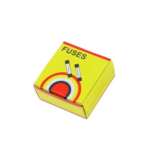 Fusible rapide en verre contre la surtension des circuits electroniques 4A