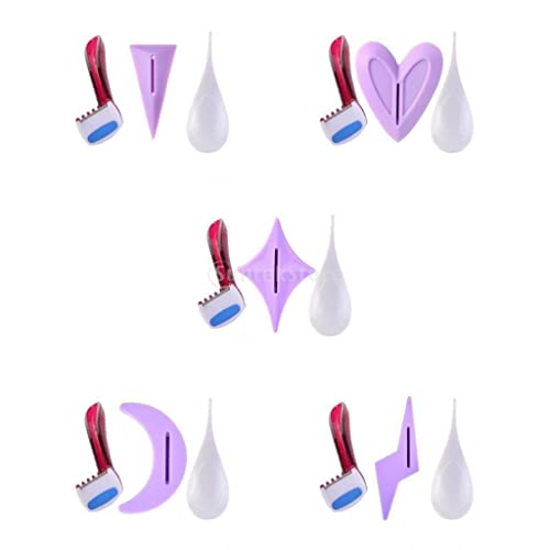 Milageto 5Pcs Shaving Bikini Bikini Pubic Hair And Skin