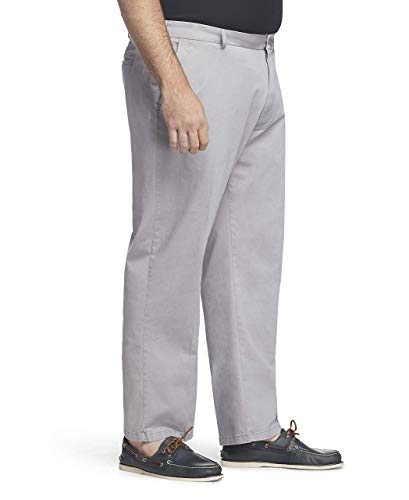 IZOD Men's Saltwater Stretch Flat Front Fit Chino Pant2