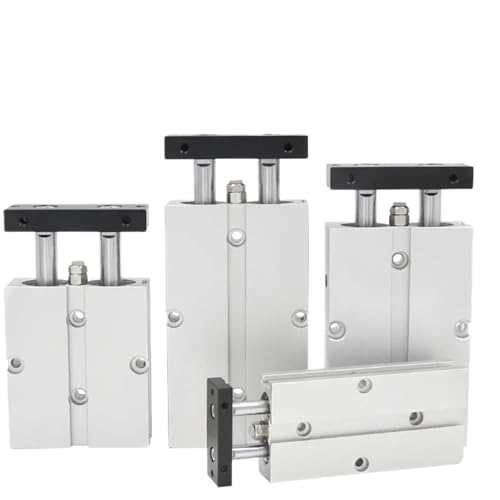 Vérin pneumatique à air TN32 double axe avec piston magnétique