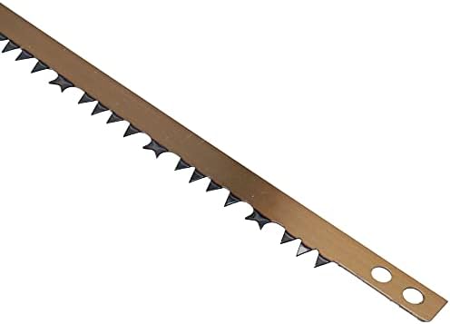 30" Extra Long Bow Saw Blade Trees Wet Green Wood Log Branches Cutter 2pk image 5