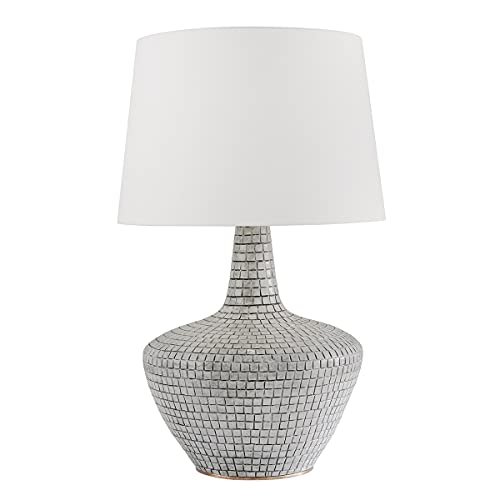Lámpara de Mesa Transitional 1 Luz Hudson Valley L1357-GRY