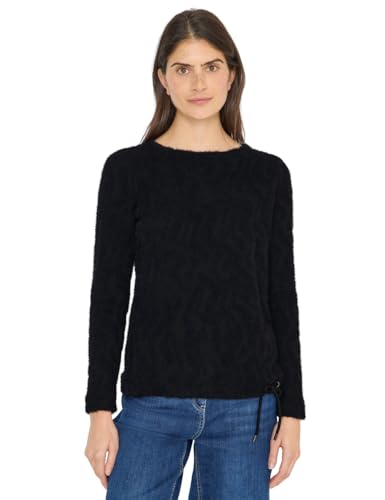 Chemise à Plumes Cecil Femme Jacquard 3228476, Haut Chic Manches Longues
