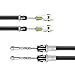 10L0L Golf Cart Brake Cable Fit Club Car Precedent 2008-up 103528701 103528702