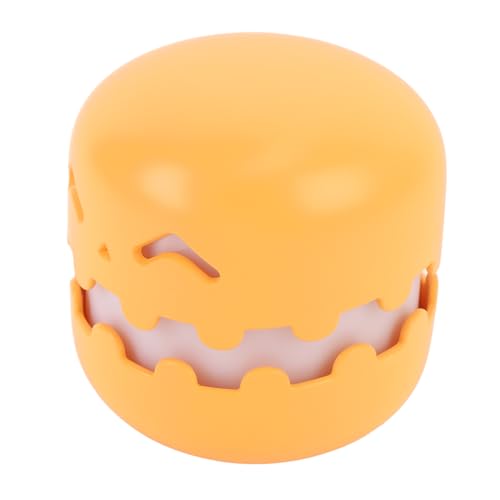 Lámpara de mesa de noche calabaza LED recargable táctil miniatura 2