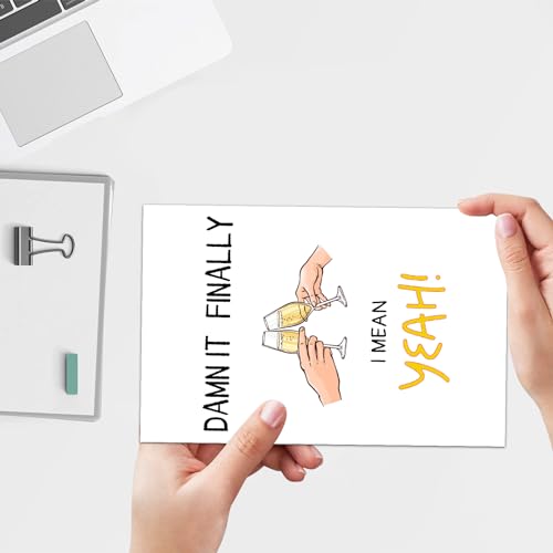 Joycard Funny Wedding Greeting Cards, Romantic And Humorous Proposal Cards For Fiancee Fiancee, Naughty Confession Girlfriend Boyfriend, Wishes Bride Groom