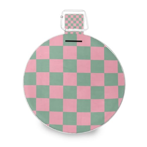 Accessoires de plage ronds d'été avec tapis de jeu portable pour extérieur
