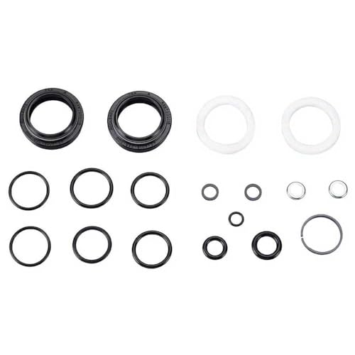 Black Rockshox 200 Hour/1 Year Yari/rc B2 B3/pike/lyrik/revelation/rc A2 A3 Service Kit One Size