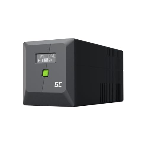 SAI UPS 1000VA con onda sinusoidal pura para proteger equipos informáticos 3