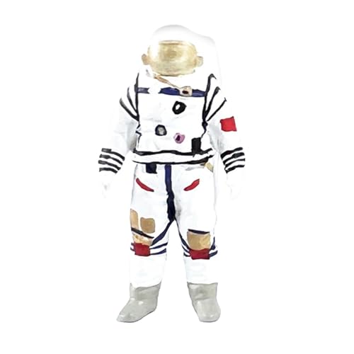 Figurine miniature d'astronaute 1/64 cadeau idéal pour passionné