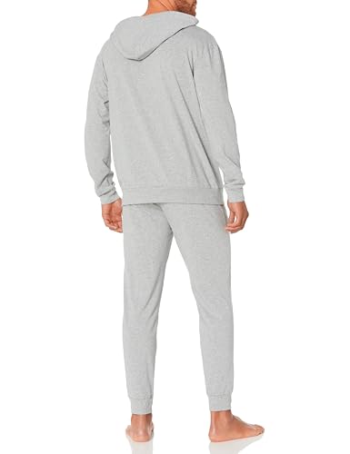 HUGO mens Linked Hooded Sweatshirt and Cuffed Pants Lounge Set2