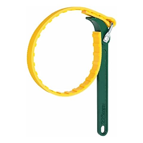 CNWOOAIVE Belt Wrench - Oil Filter Wrench, Non Slip Car Engine Box Repair Spanner, Tighten Loosen Removal Spanner, Car Repair Hand Tools 9 Inch Cover