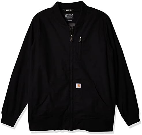 Carhartt Women's Crawford Bomber Jacket, Black, Small