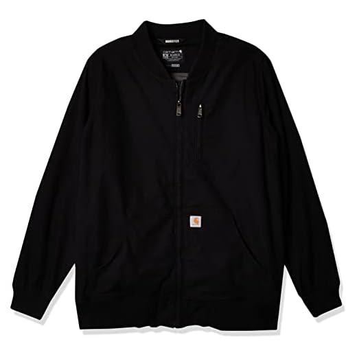 Carhartt Women's Crawford Bomber Jacket, Black, X-Large