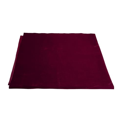 Unstitched Velvet Fabric for Ganpati Decorative Table, Costumes, ...