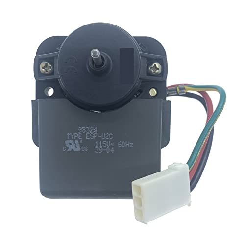 ESF-U2C (115V ~ 60 Hz) Ventilador De Reemplazo Del Refrigerador Mes Suizo Hecho Que El Motor Sin Escobillas Compatible Con Remolino Compatible Con Kenmore