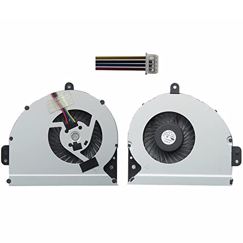 Ventilateur CPU pour ASUS A84 et A83BR Noir